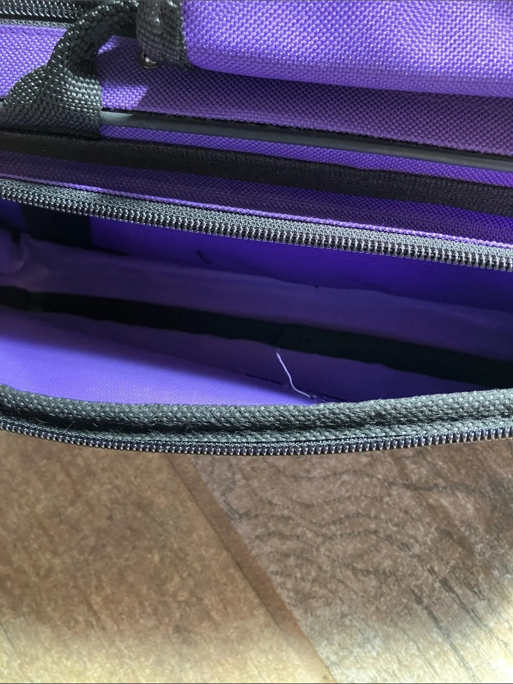 SKY Purple C Flute Lightweight Case w Handle/Strap/Side Pocket